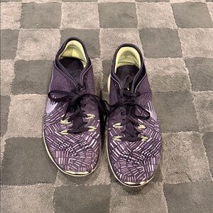 Black and neon green Nike  Athletic Sneakers